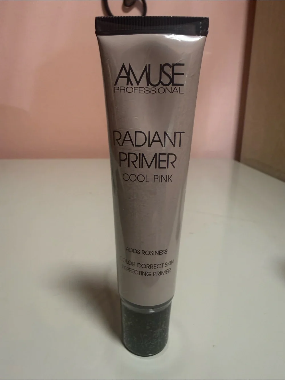 Amuse Professional Radiant Primer Color-Correcting Radiant Cool Pink 1.06 oz